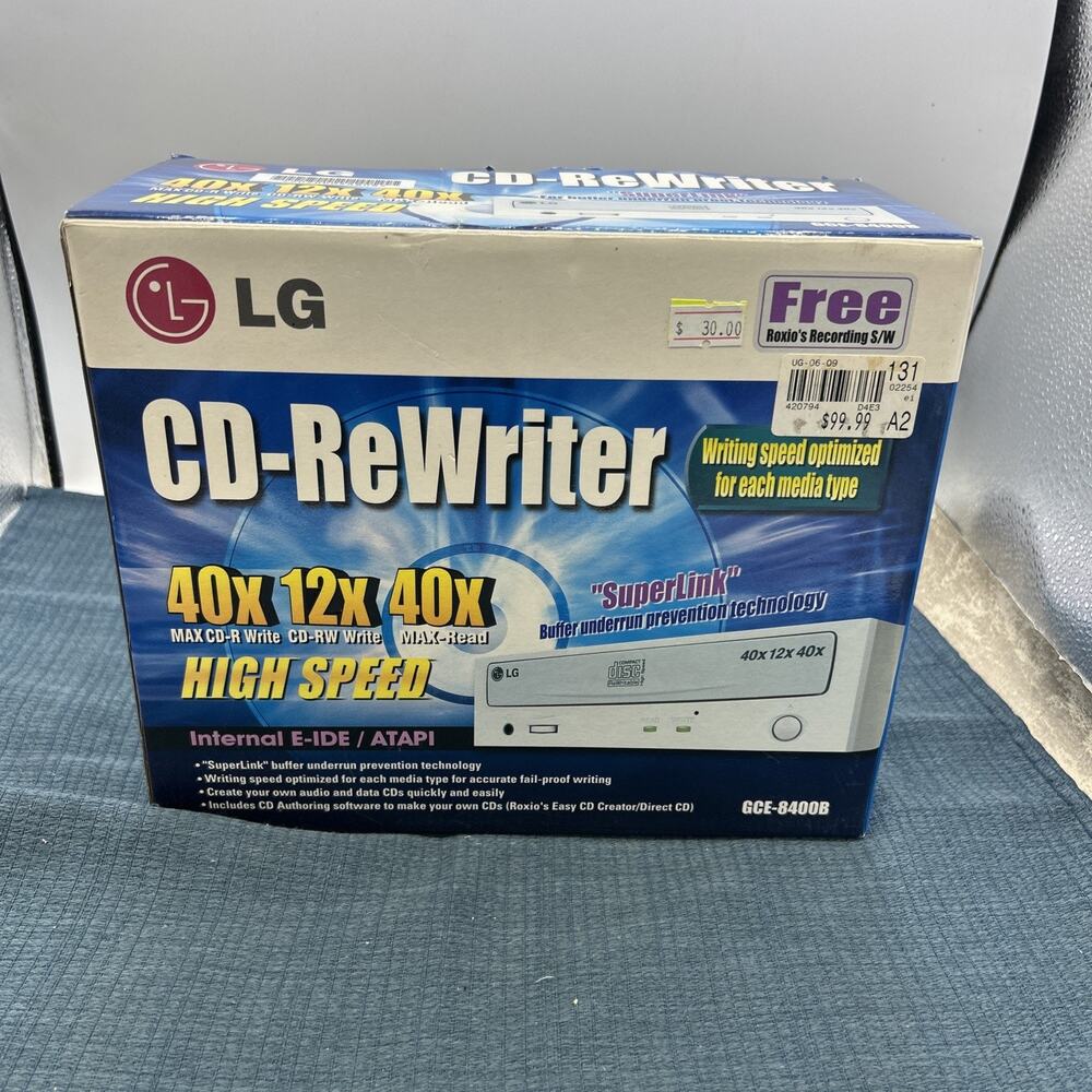 LG CD Rewritable Recorder
